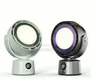 Desktop Fan and Light Portable