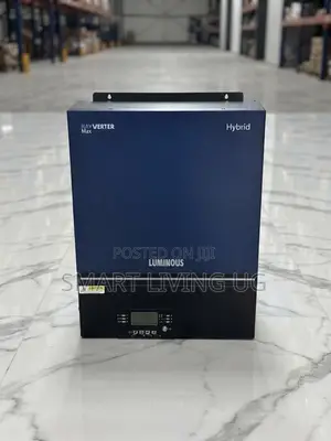 Luminous 8kVA 48V Hybrid Solar Inverter – Pure Sine Wave Power