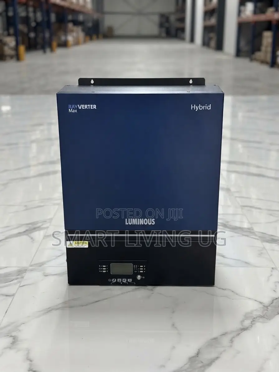 Luminous 8kVA 48V Hybrid Solar Inverter – Pure Sine Wave Power