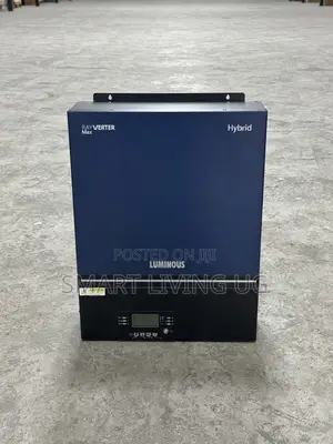 Luminous 8kVA 48V Hybrid Solar Inverter – Pure Sine Wave Power