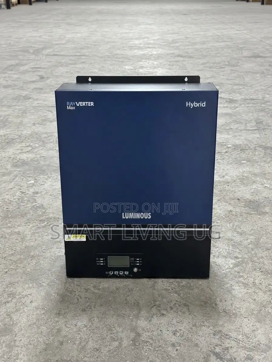 Luminous 8kVA 48V Hybrid Solar Inverter – Pure Sine Wave Power