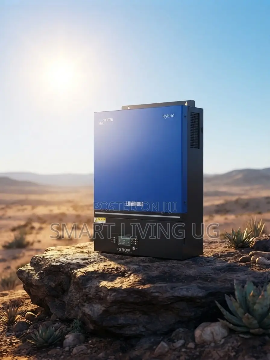 Luminous 8kVA 48V Solar Hybrid Inverter – Uninterrupted Backup