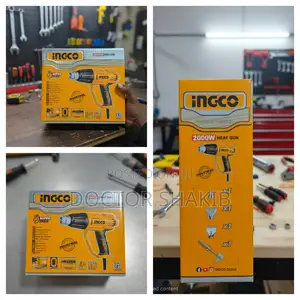 INGCO Heavy-Duty 2000W Industrial Heat Gun