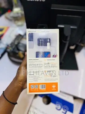Original Power Socket With 3 Outlets Fast Charging USB-C
