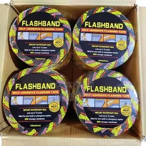 Self-Adhesive Flashing Tape, Designed for Waterproofing and Repair
