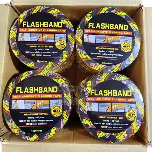 Self-Adhesive Flashing Tape, Designed for Waterproofing and Repair