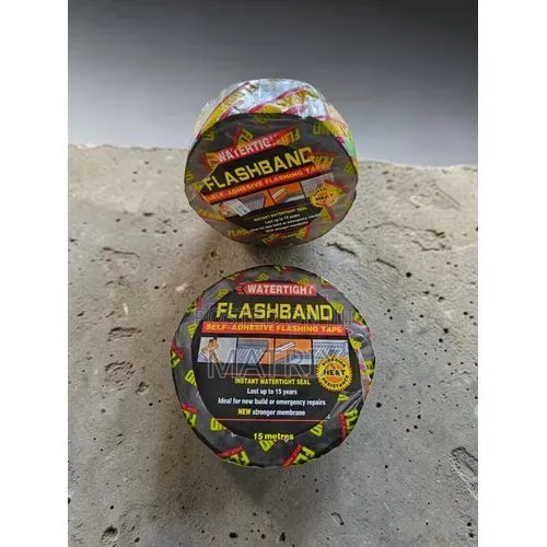 Waterproof Flashband Self Adhesive Aluminium Butyl Tape