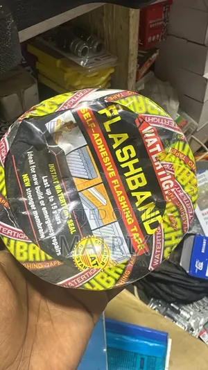 Waterproof Flashband Self Adhesive Aluminium Butyl Tape