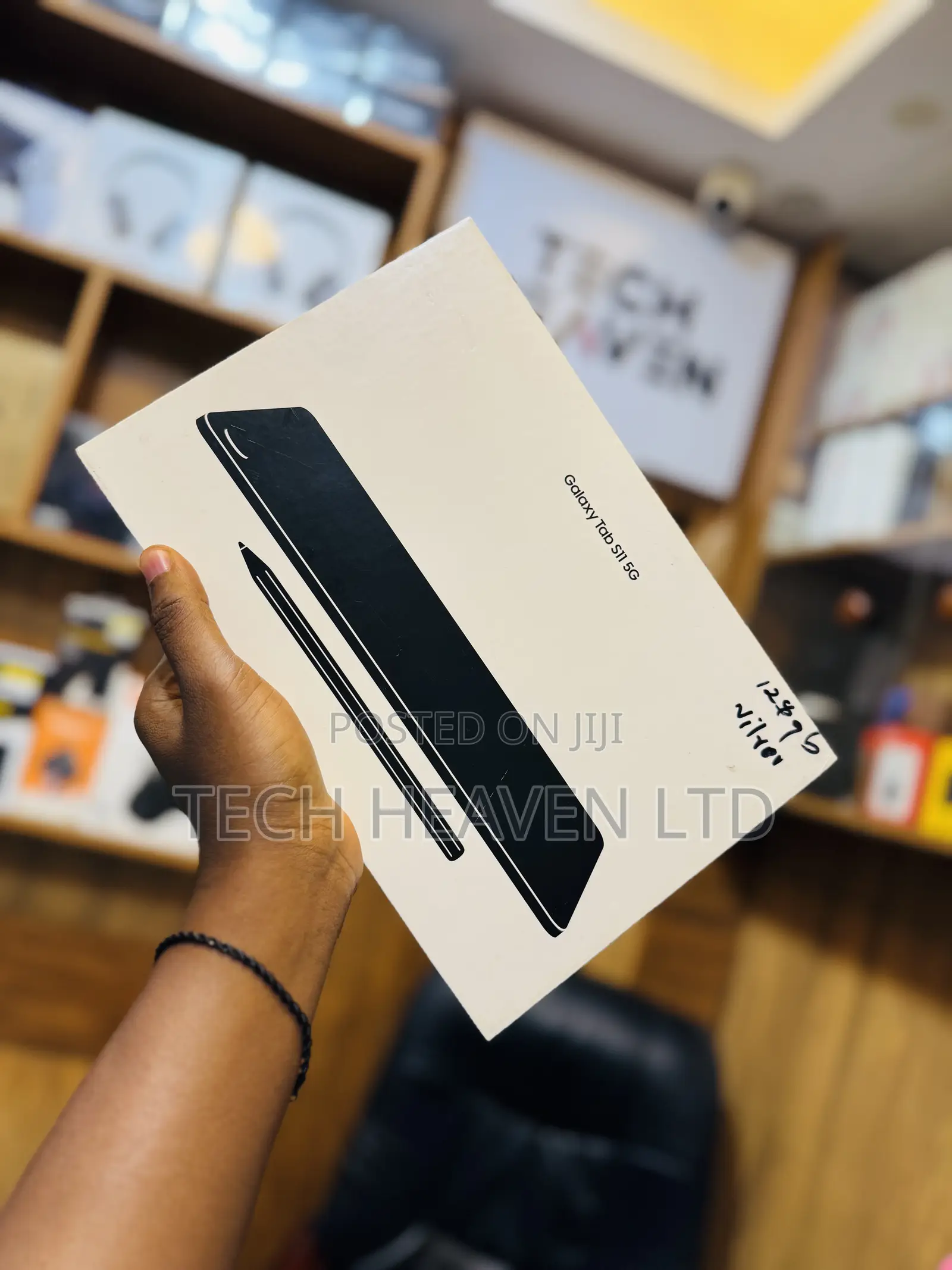 New Samsung Galaxy Tab S11 5G 128 GB Black