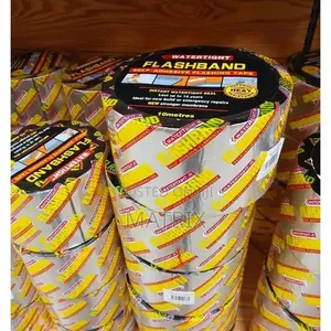 Self Adhesive Flashing Tape for Instant Waterproofing and Repairs.