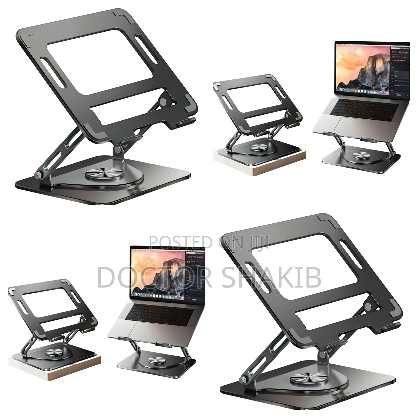 360° Swivel Folding Tablet and Phone Stand.