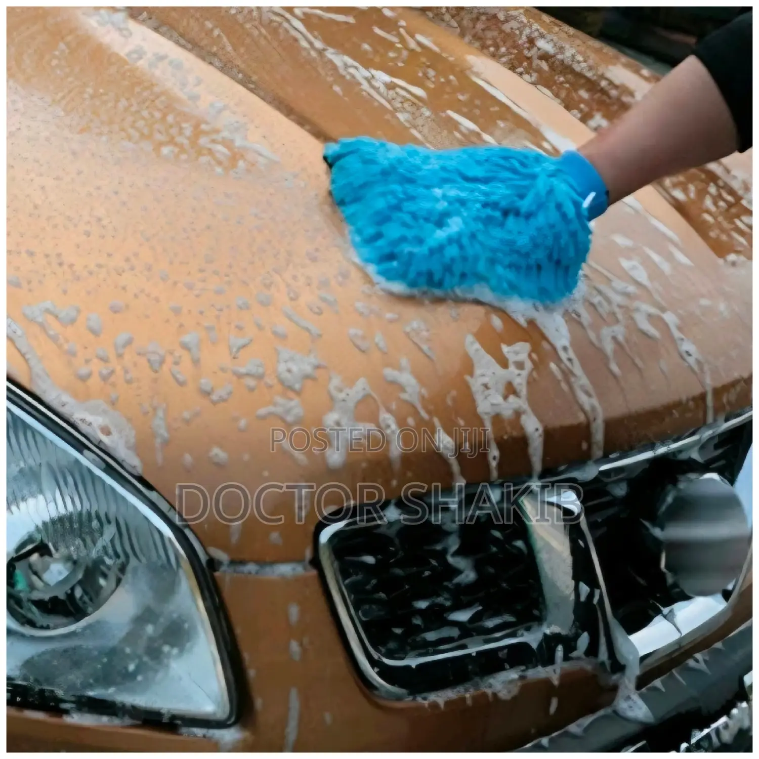 5pcs Microfiber Car Wash Mitt Scratch Free