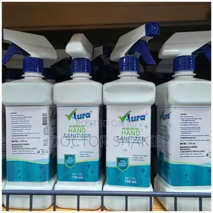 750 Ml Aura Hand Sanitizer