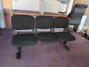 3 Seater Waiting Chair , Fabric