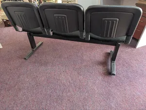 3 Seater Waiting Chair , Fabric
