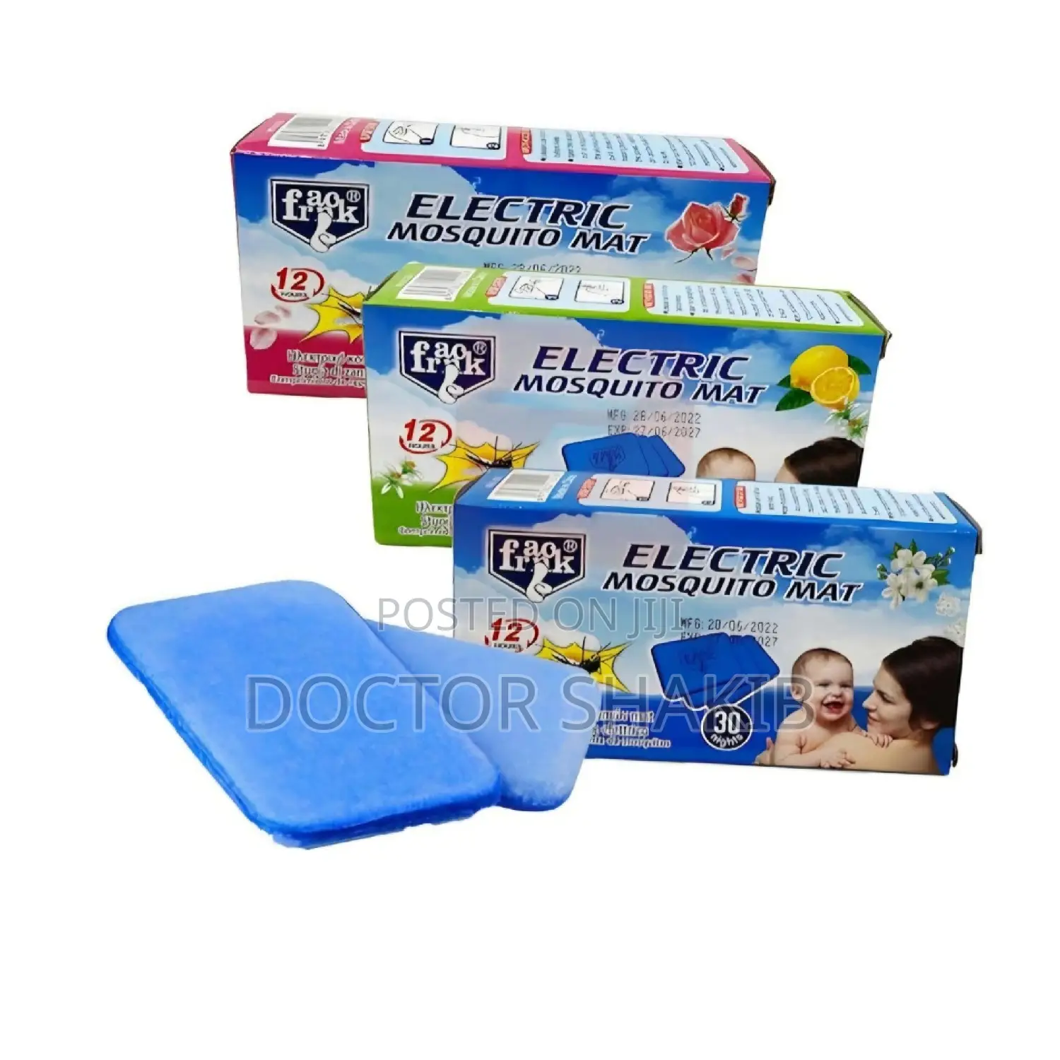 Franck Electric Mosquito Repellent Mats