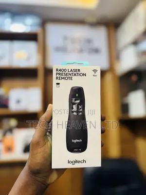 Original Logitech Wireless Presenter R400