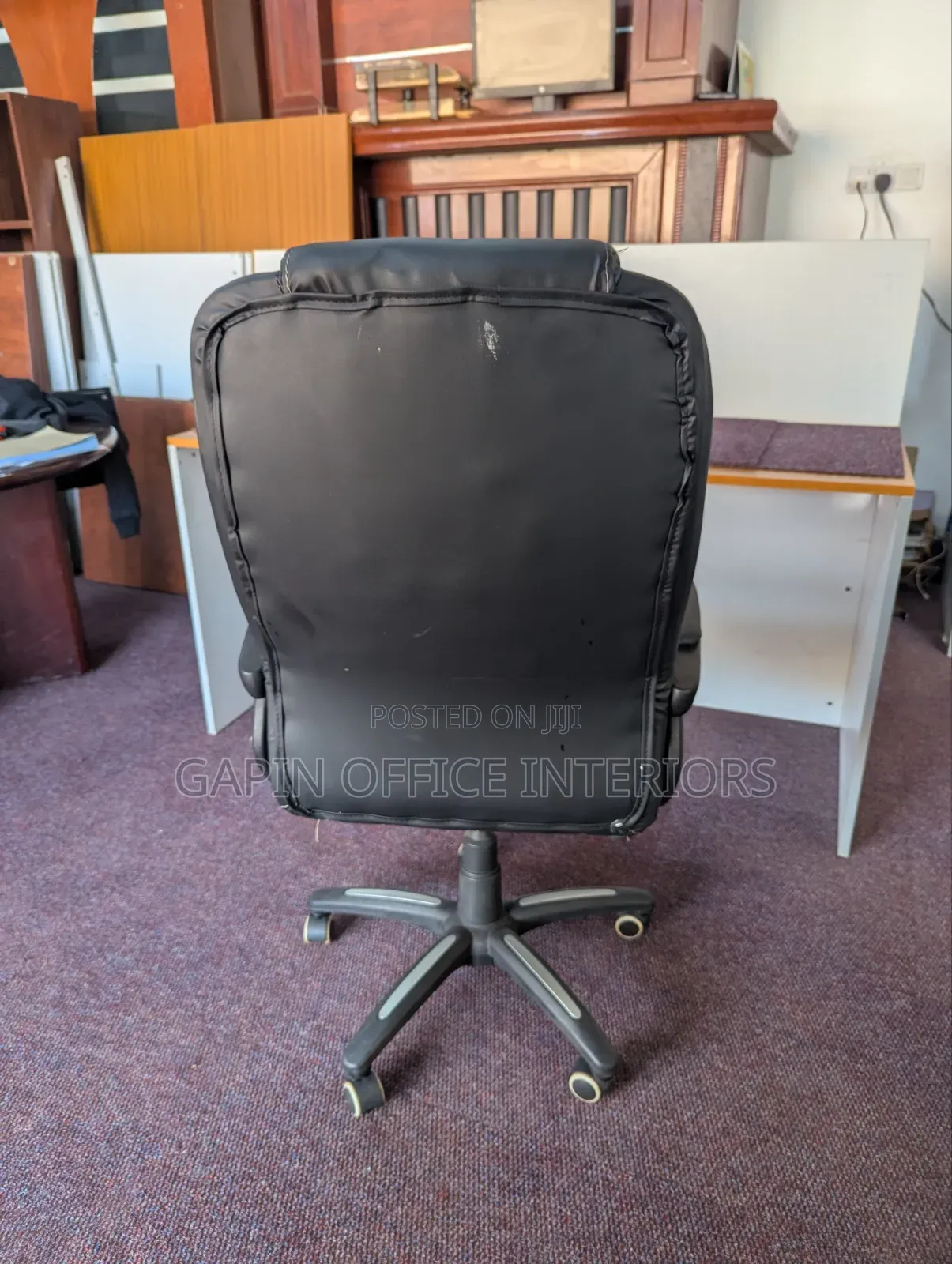Refurbished Long Back Executive Office Chair