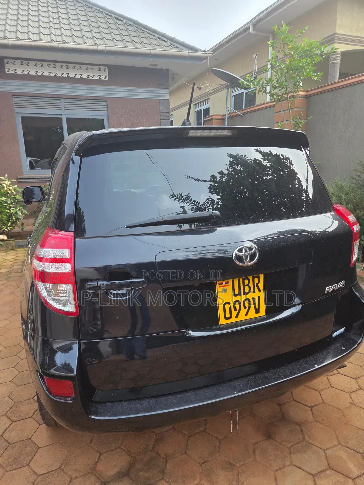 Toyota RAV4 2010 Black