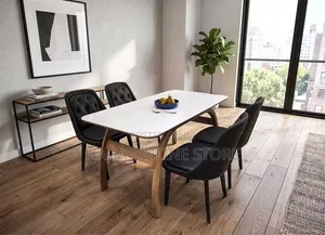 4 Seater Dining Table
