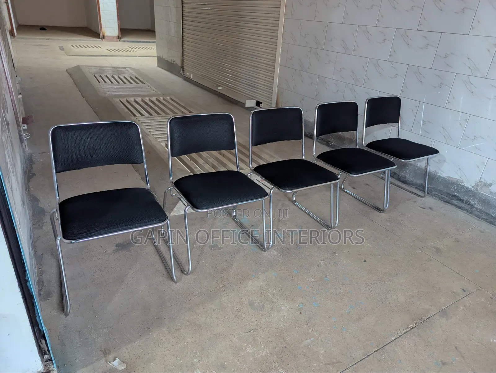 Visitors Office Chairs , Excellent Condition, Price Per Piece