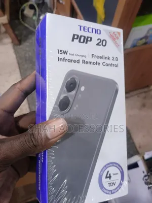 New Tecno Pop 20 64 GB Black