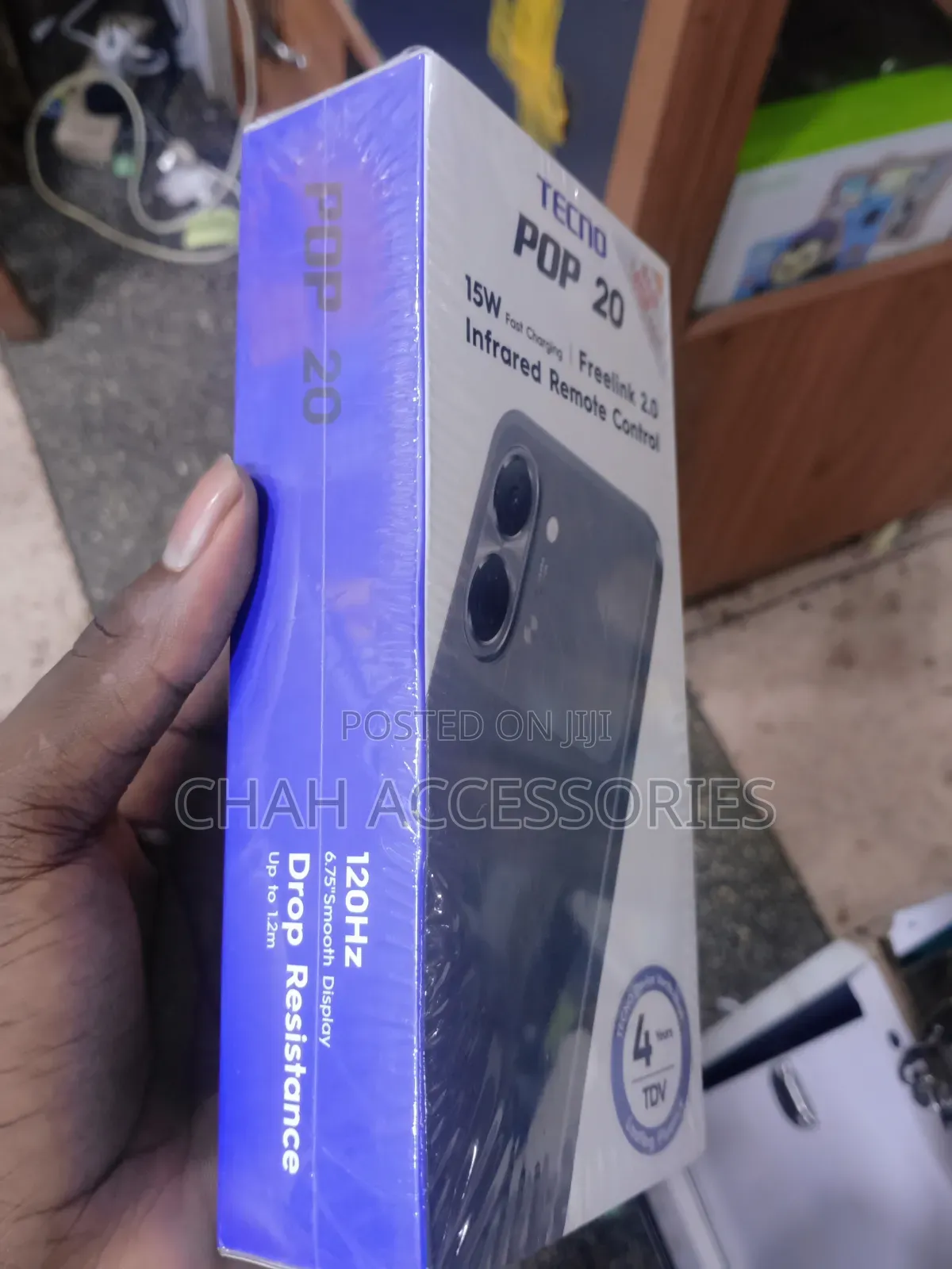 New Tecno Pop 20 64 GB Black