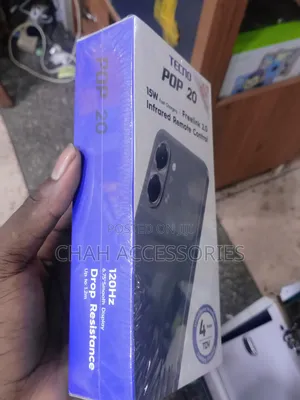 New Tecno Pop 20 64 GB Black