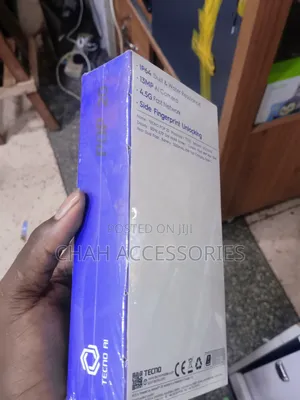 New Tecno Pop 20 64 GB Black