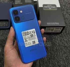 New Infinix Note Edge 256 GB Blue