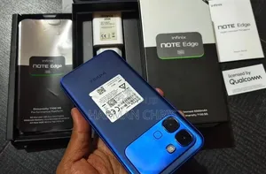 New Infinix Note Edge 256 GB Blue