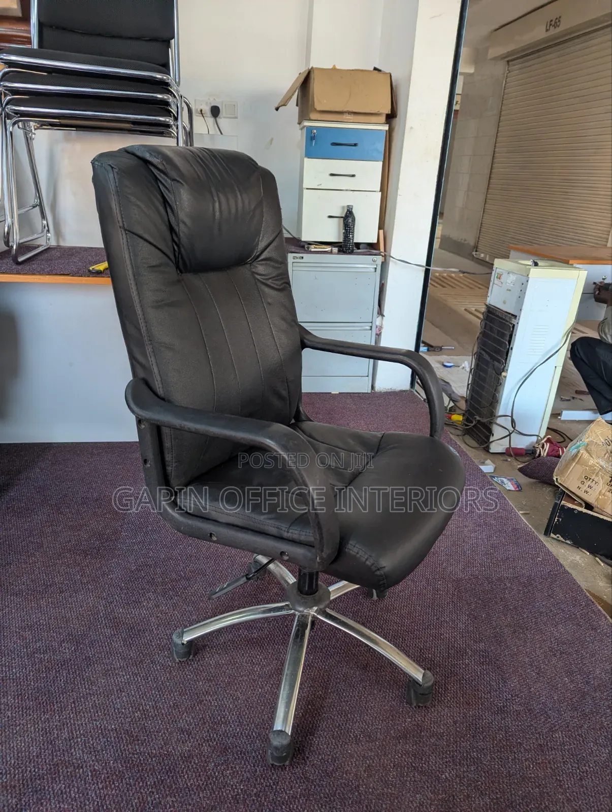 Second Hand Long Back Office Chair
