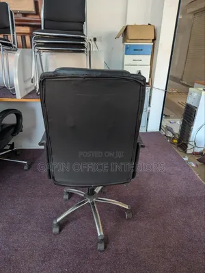 Second Hand Long Back Office Chair