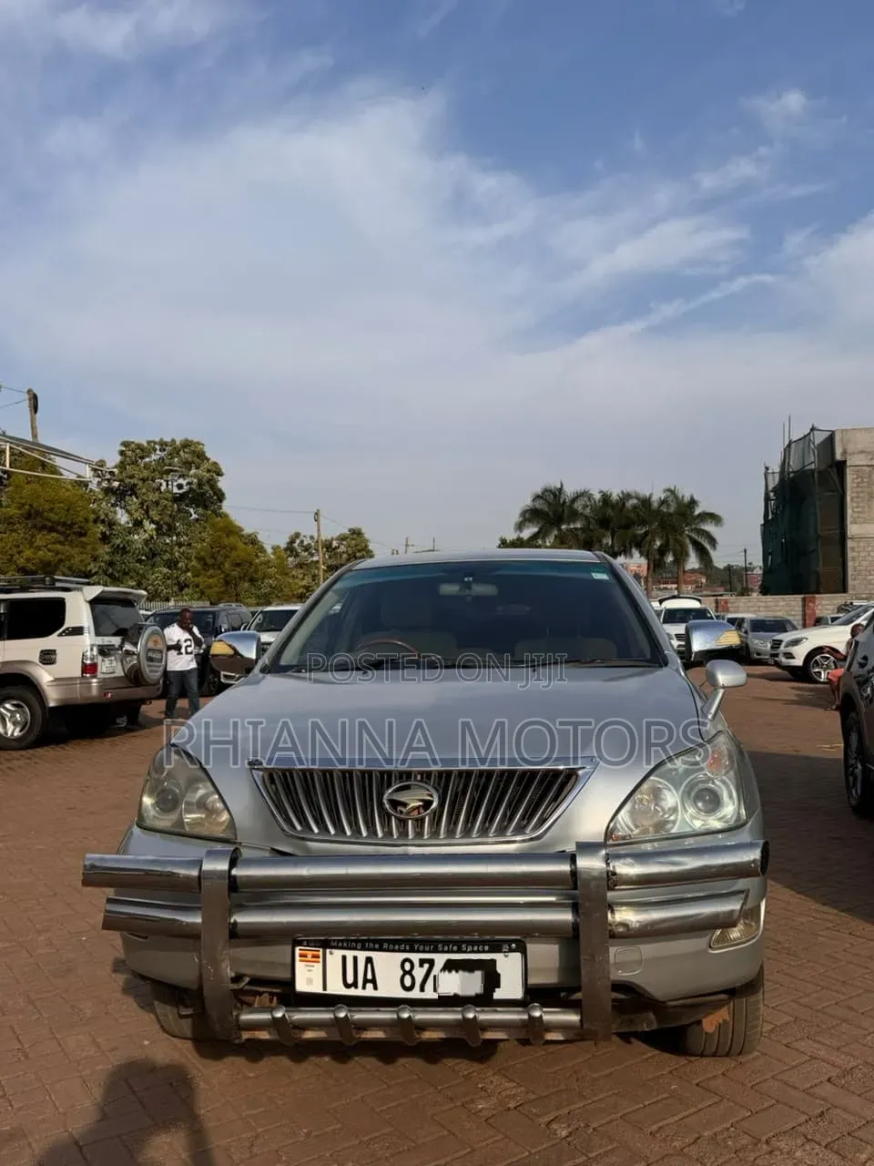 Toyota Harrier 2006 Silver