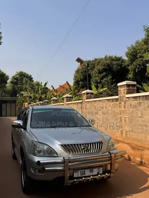 Toyota Harrier 2006 Silver