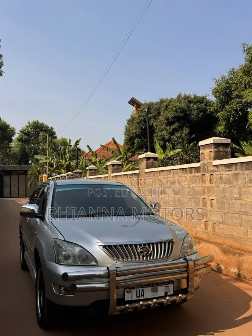 Toyota Harrier 2006 Silver