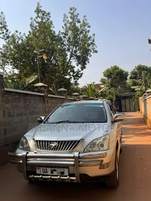 Toyota Harrier 2006 Silver