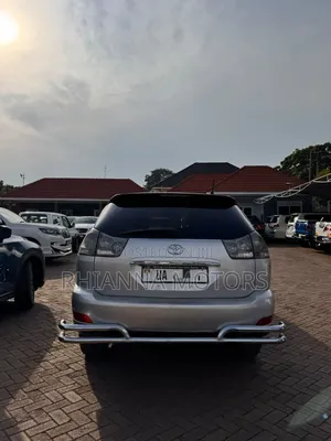 Toyota Harrier 2006 Silver