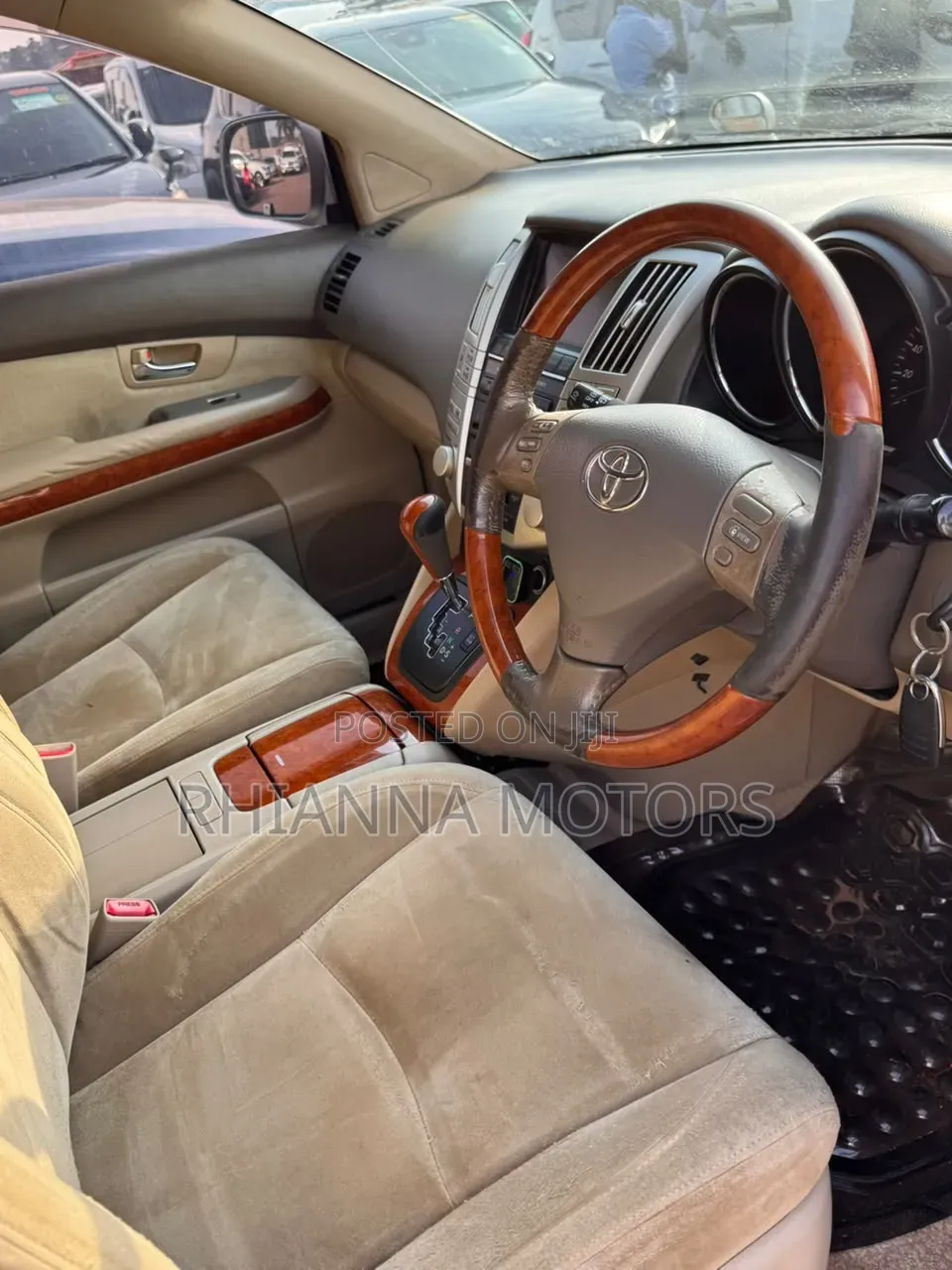 Toyota Harrier 2006 Silver