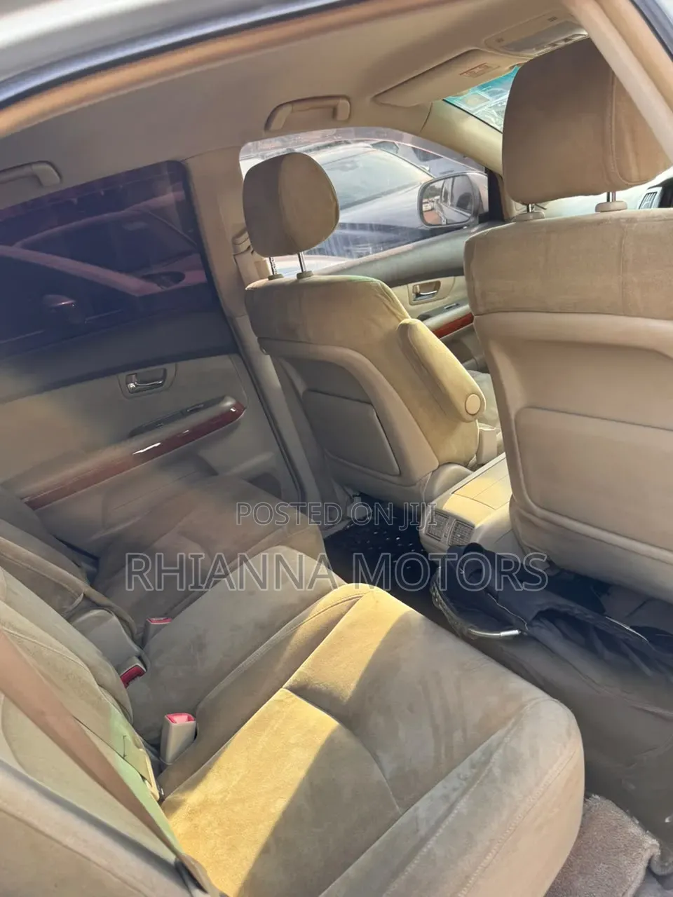 Toyota Harrier 2006 Silver