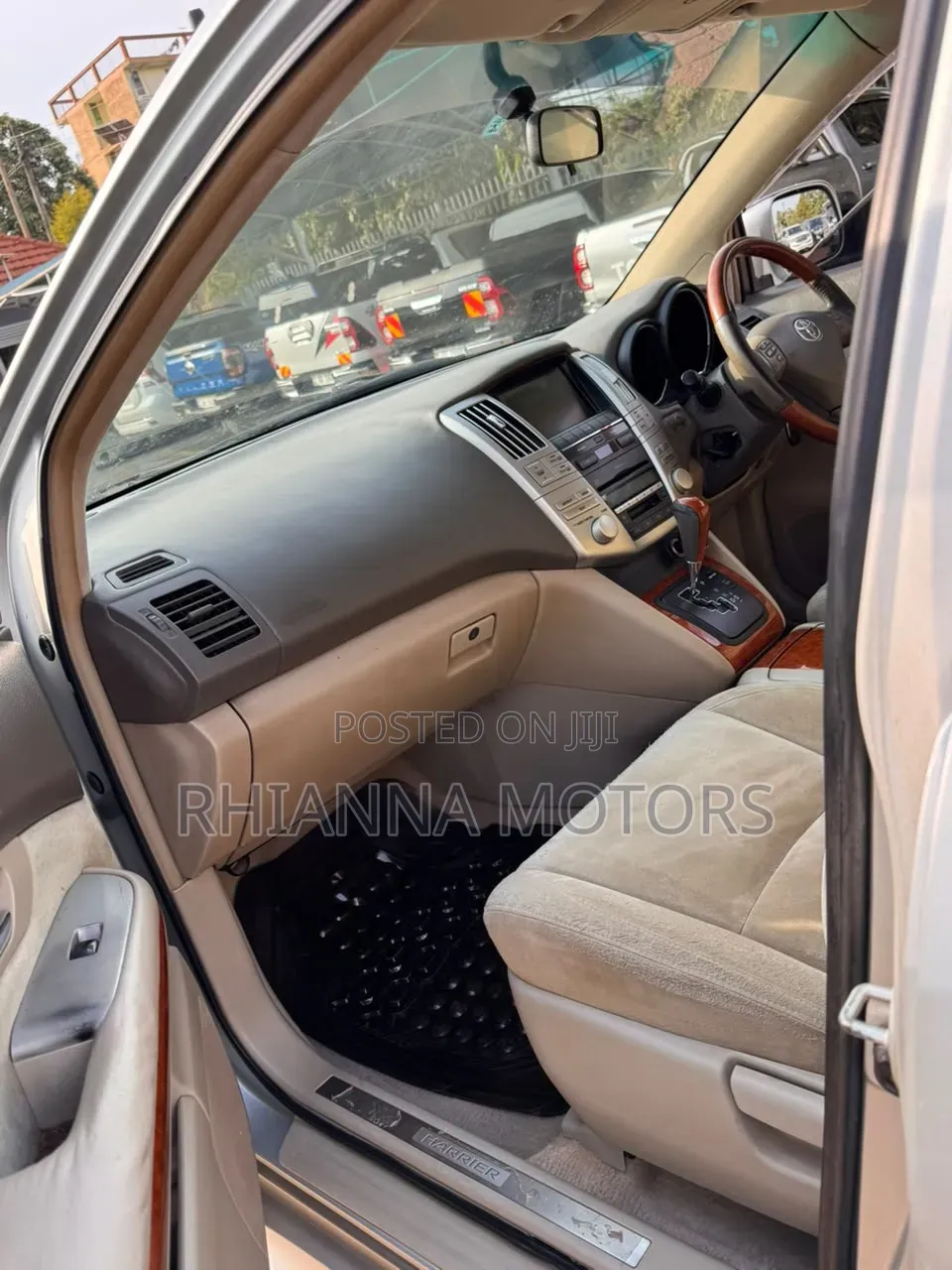 Toyota Harrier 2006 Silver