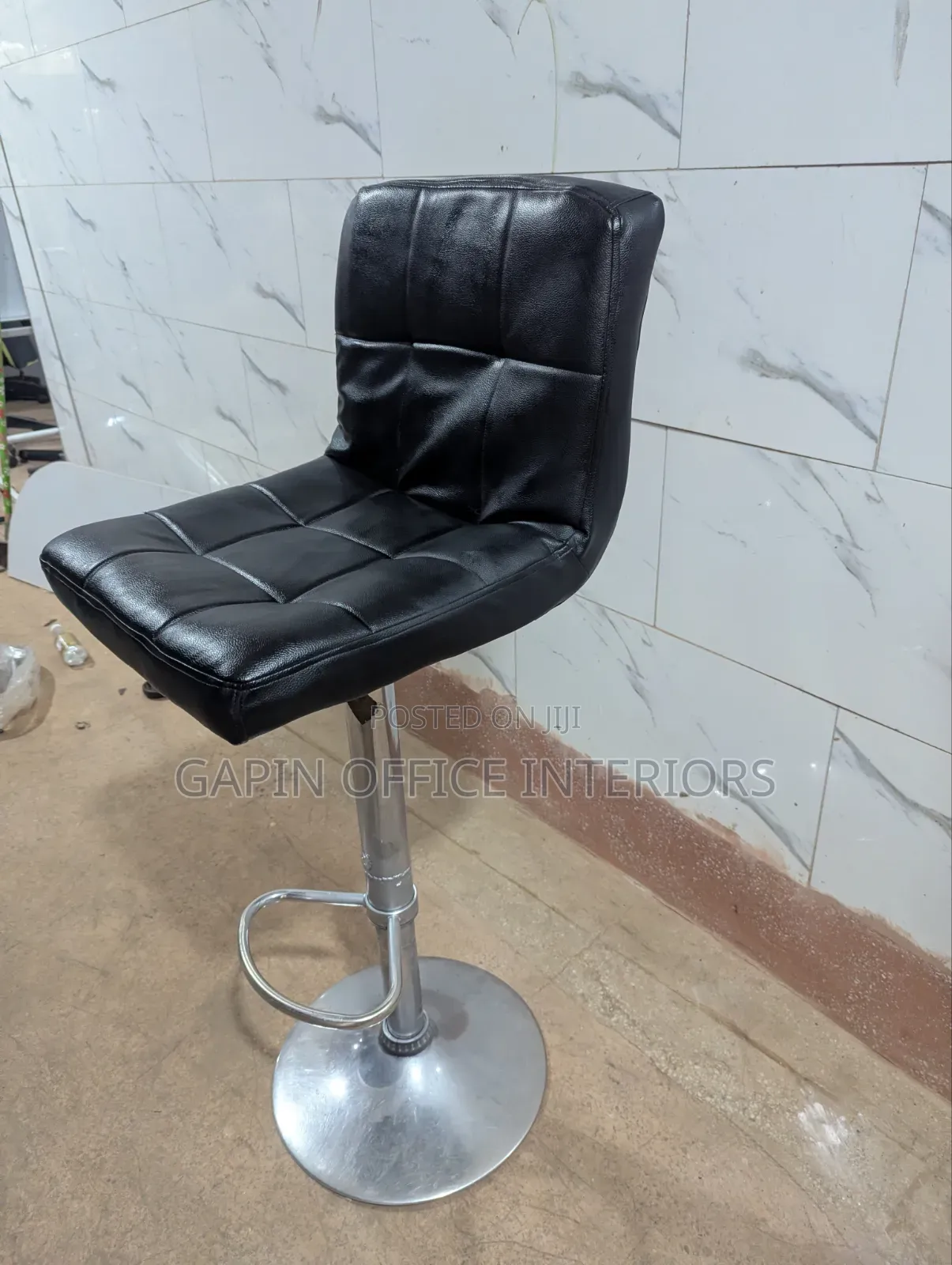 Refurbished Counter// Bar Stool for Sale
