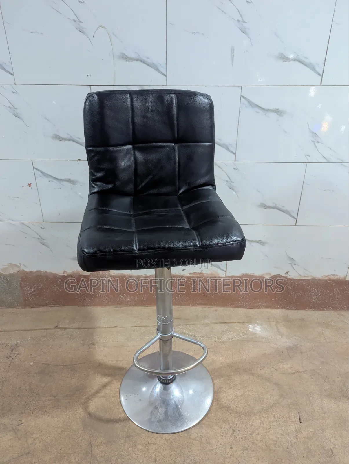 Refurbished Counter// Bar Stool for Sale