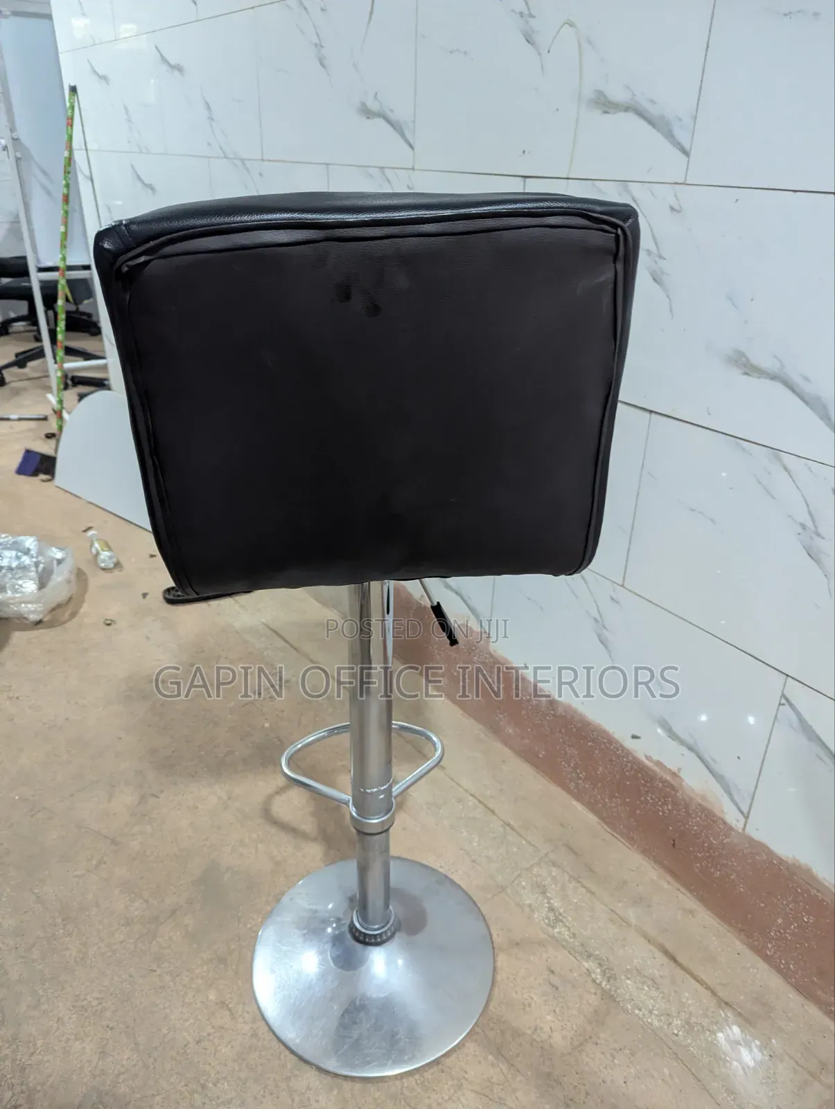 Refurbished Counter// Bar Stool for Sale