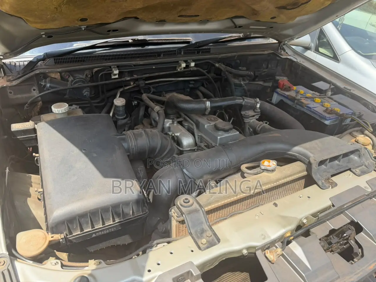 Mitsubishi Pajero 2012 Gray