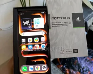 New Infinix Note 60 Pro 256 GB Orange