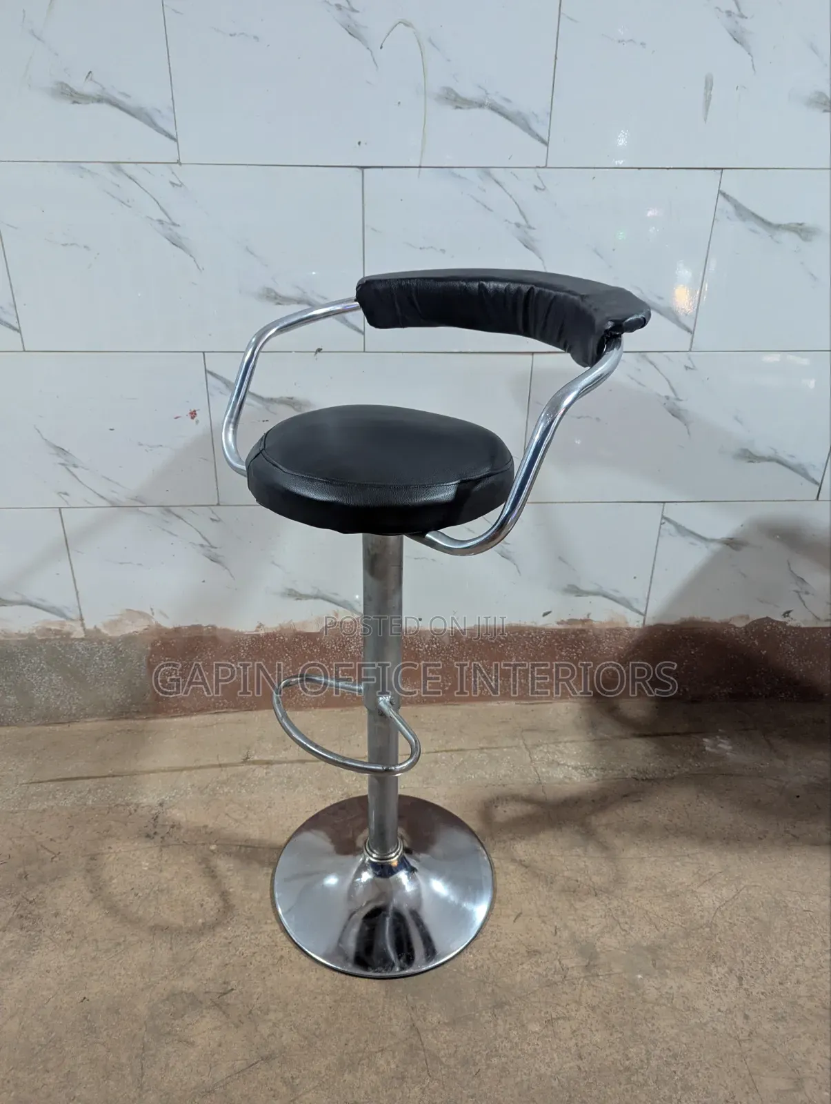 Second Hand // Refurbished Counter Stool// Bar Stool