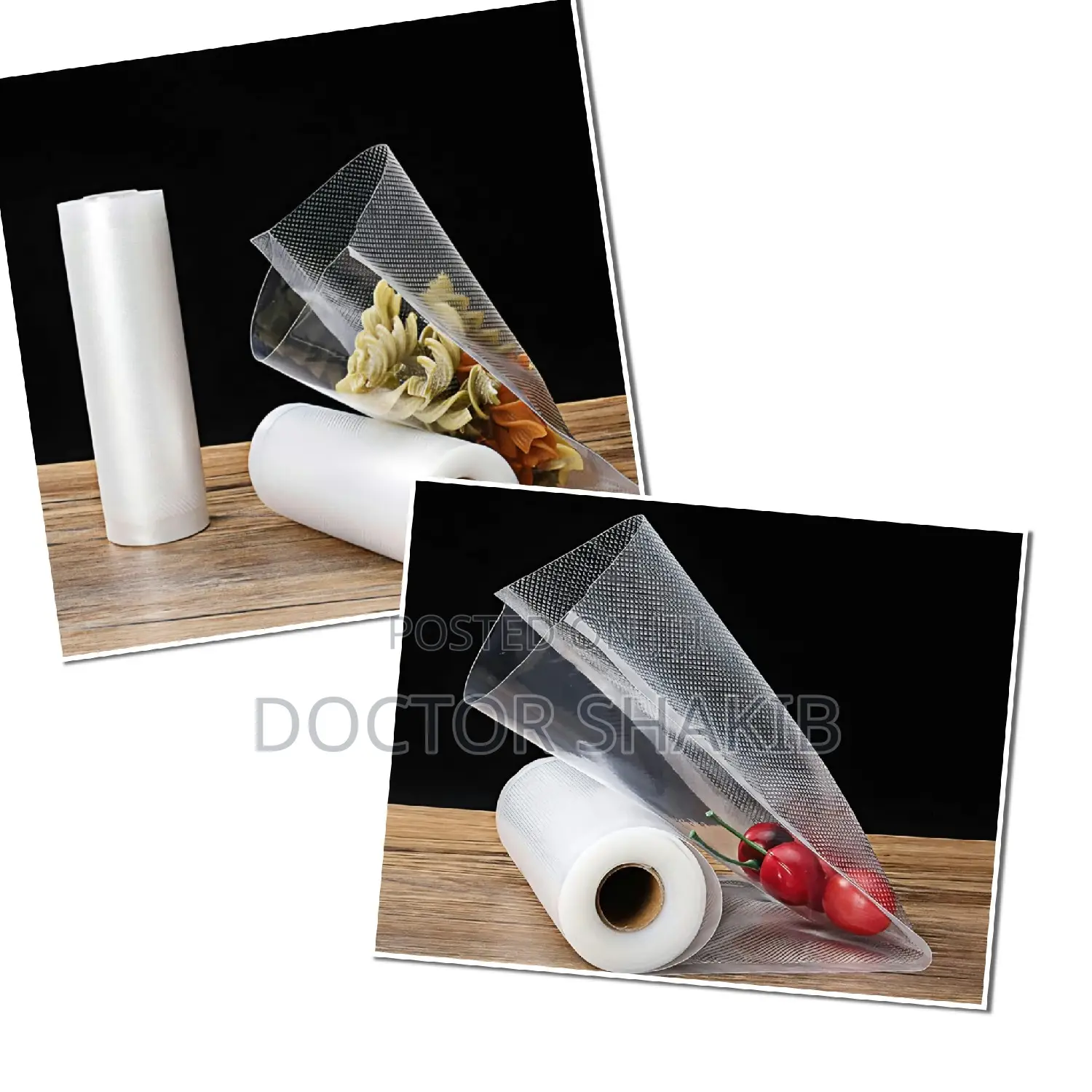 1 Roll Food-Grade Vacuum Sealer Bag