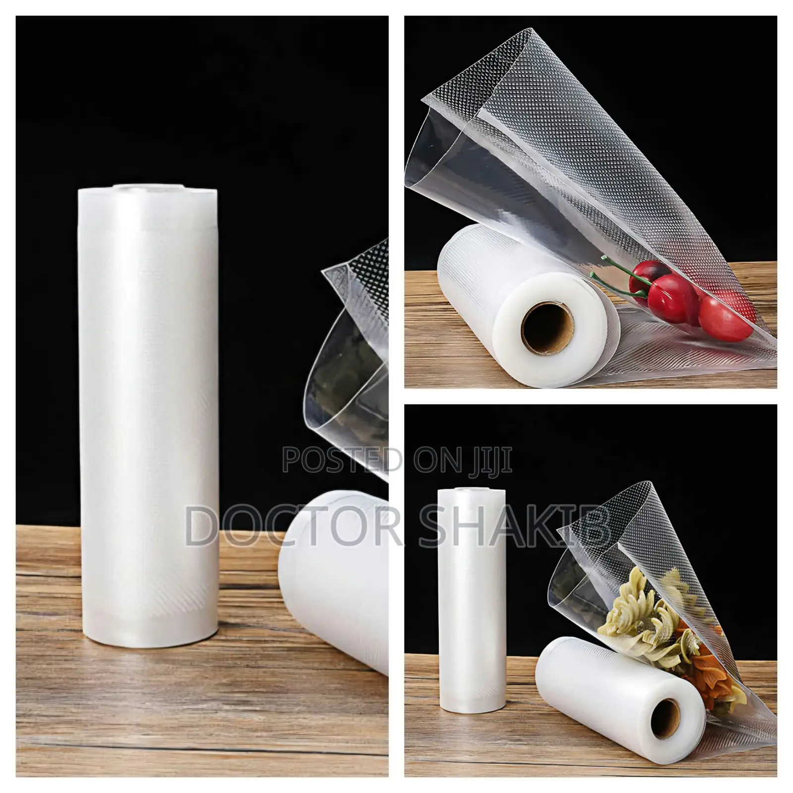 1 Roll Food-Grade Vacuum Sealer Bag