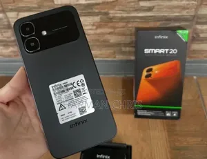 New Infinix Smart 20 128 GB Black